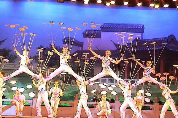 Xiếc Trung Hoa đặc sắc