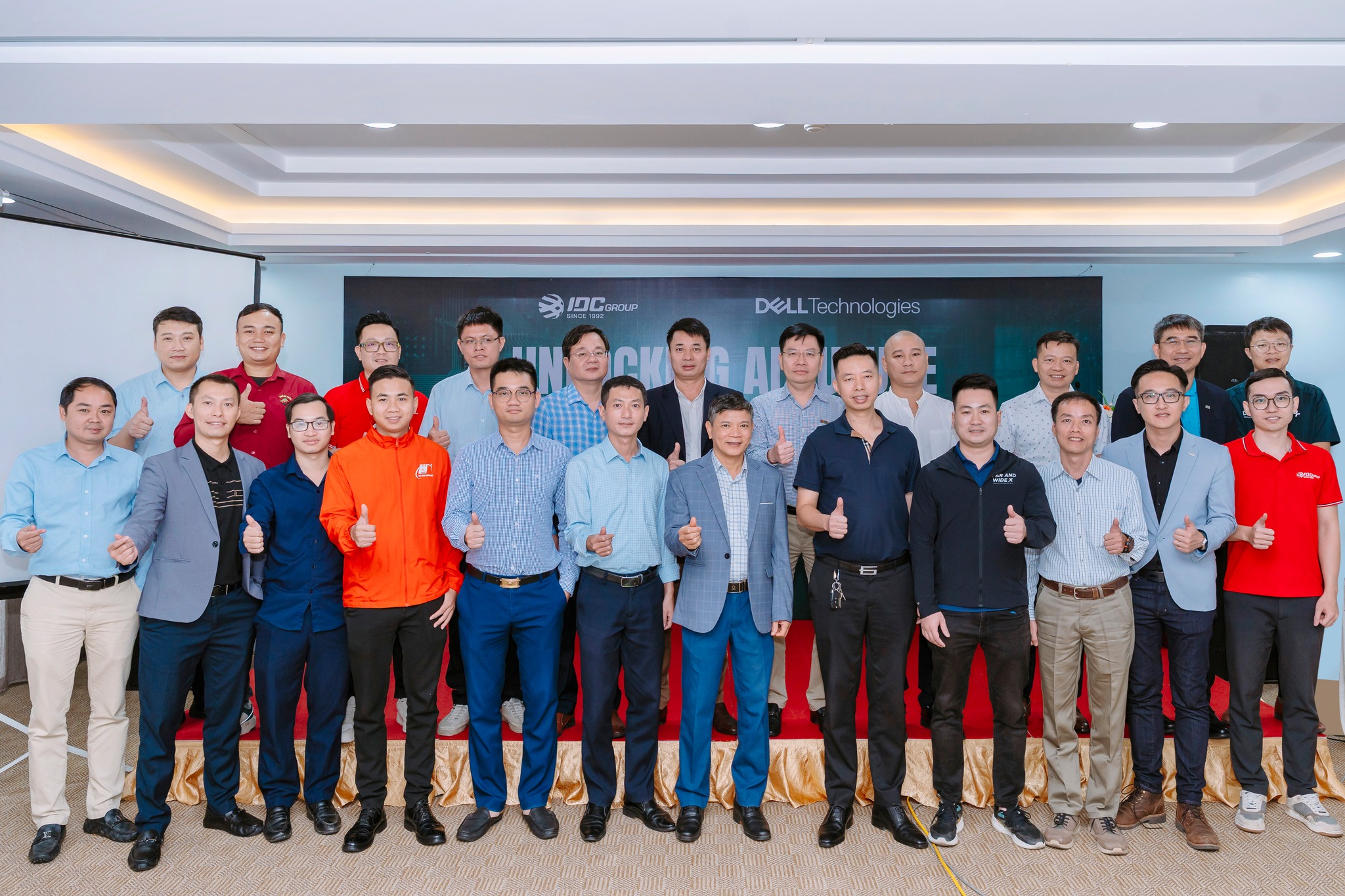 Sự Kiện Unlocking AI Future