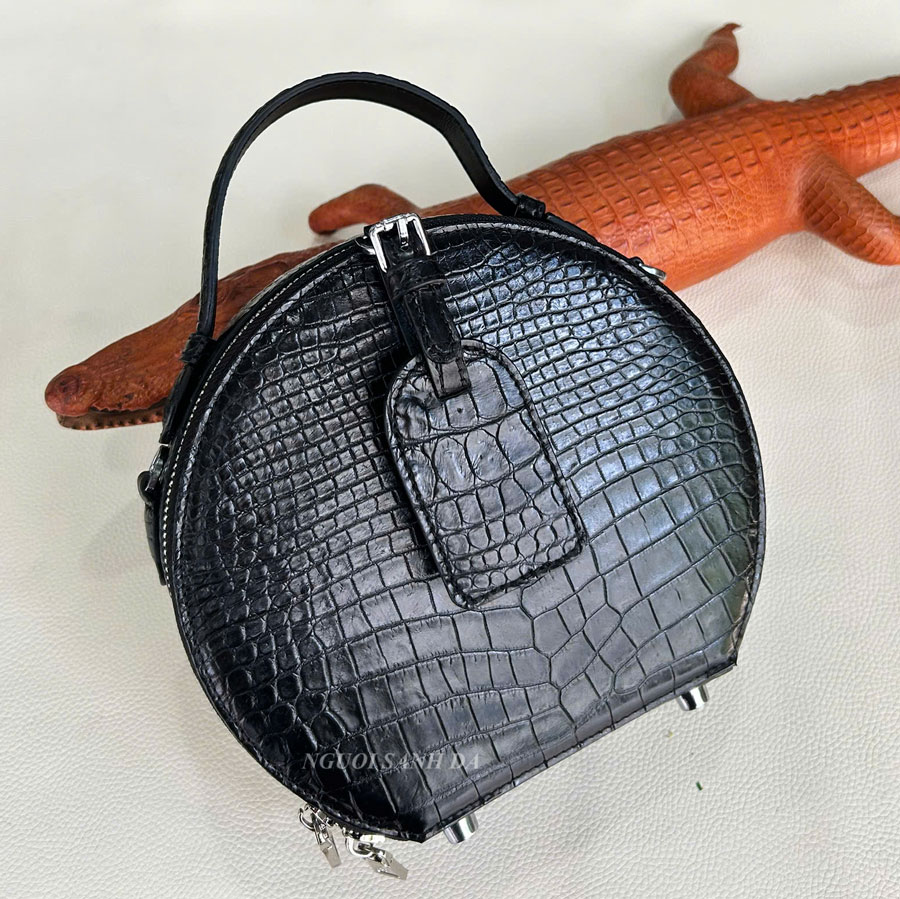 Túi xách nữ da cá sấu thật