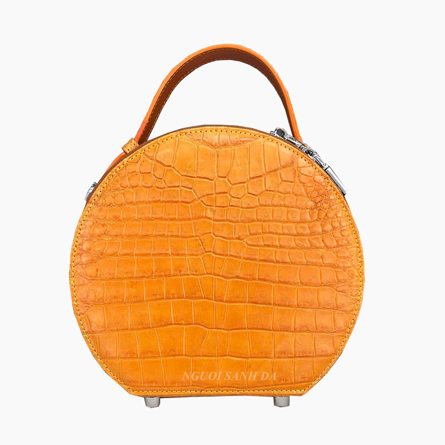 Túi xách nữ da cá sấu thật