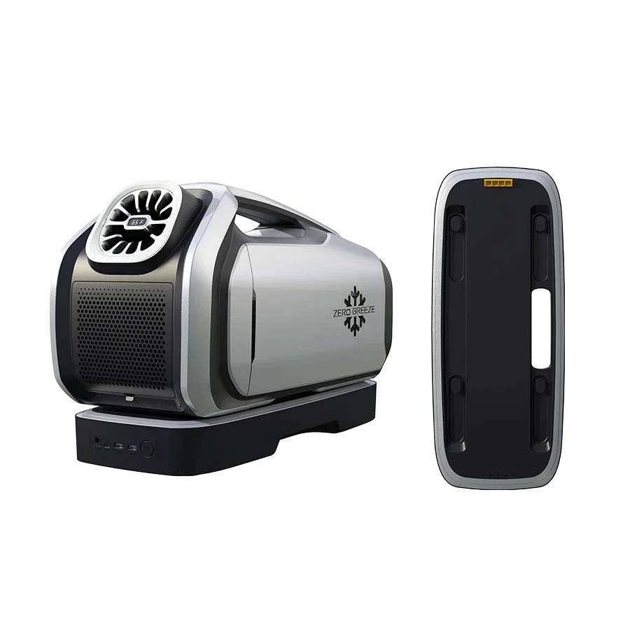 Điều hòa xách tay ZERO BREEZE Mark 2 (Kèm theo 2 Pin)