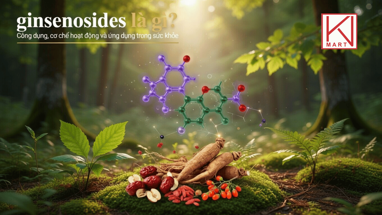Ginsenosides và lợi ích tuyệt vời cho sức khỏe con người