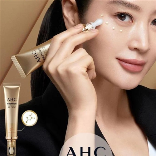 Kem Dưỡng Mắt AHC Premier Ampoule In Eye Cream Anti-Anging 40ml (Vàng)