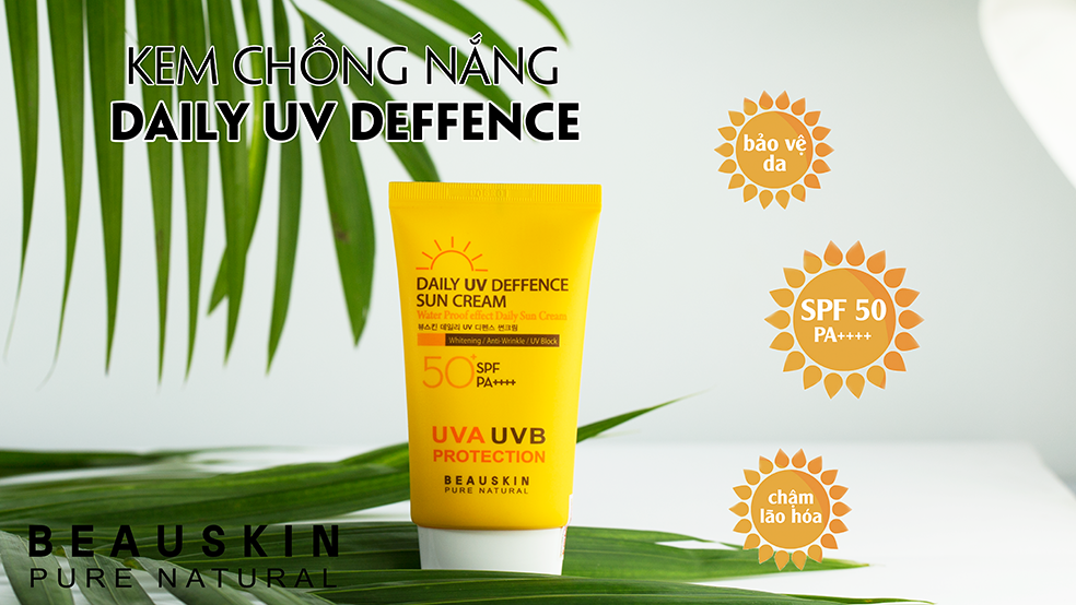 Daily UV Defense Sun Cream