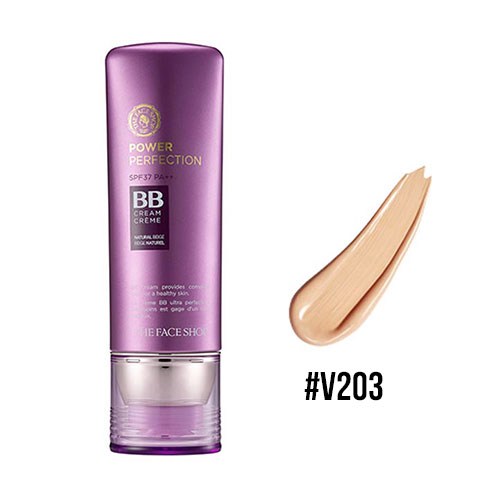 Kem nền BB Power V203 The Face Shop 40ml Kangnam Mart