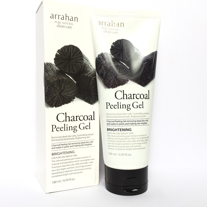 Tẩy Tế Bào Chết Than Hoạt Tính Arrahan Charcoal Peeling Gel 180ml ...