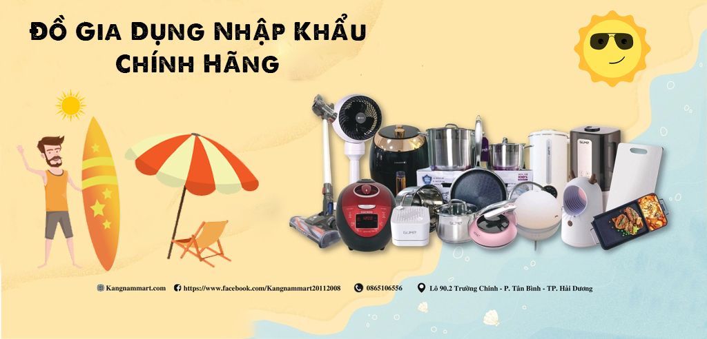 Đồ gia dụng nhập khẩu Hàn Quốc