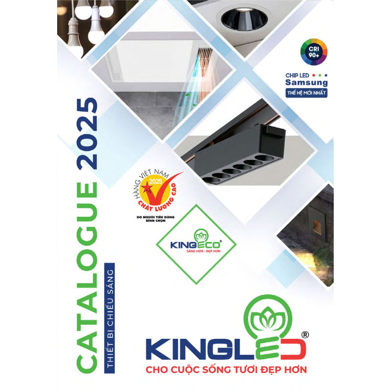 Catalogue bảng giá Kingled 2025 mới nhất