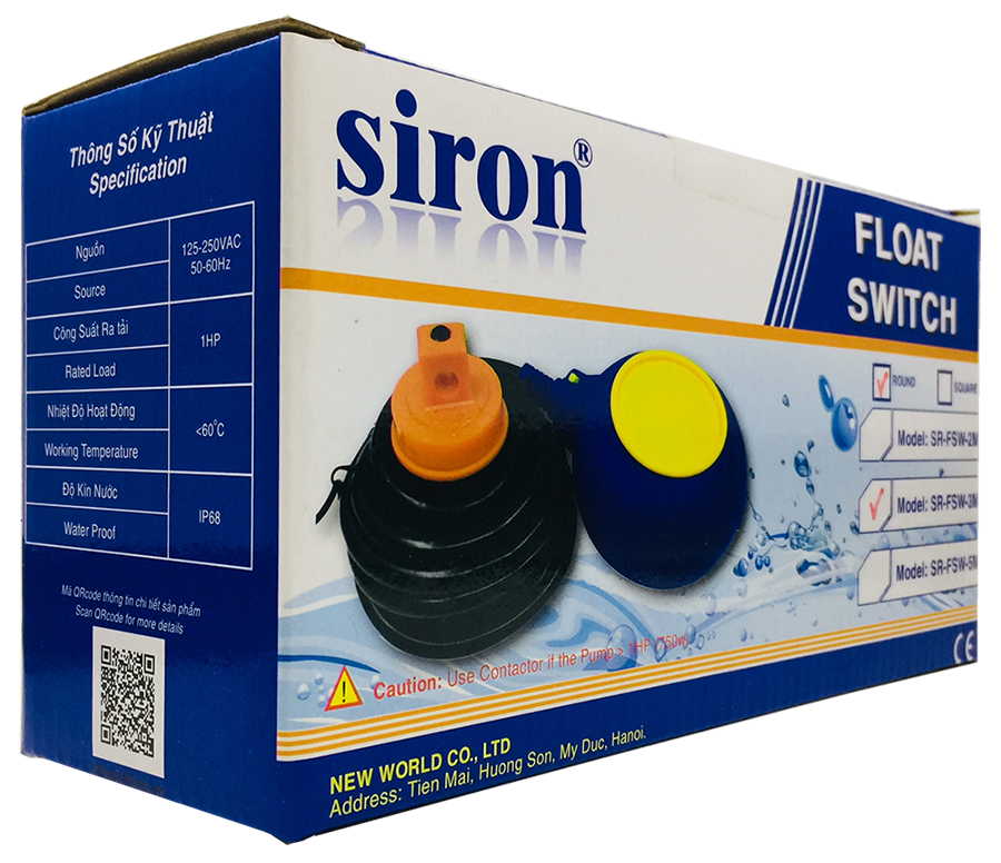 Cách lắp đặt phao điện tự động chống cạn dùng cho bể ngầm tích nước