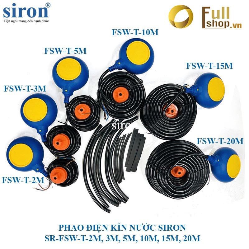 Phao điệntự động chống cạn chống tràn bể nước siron