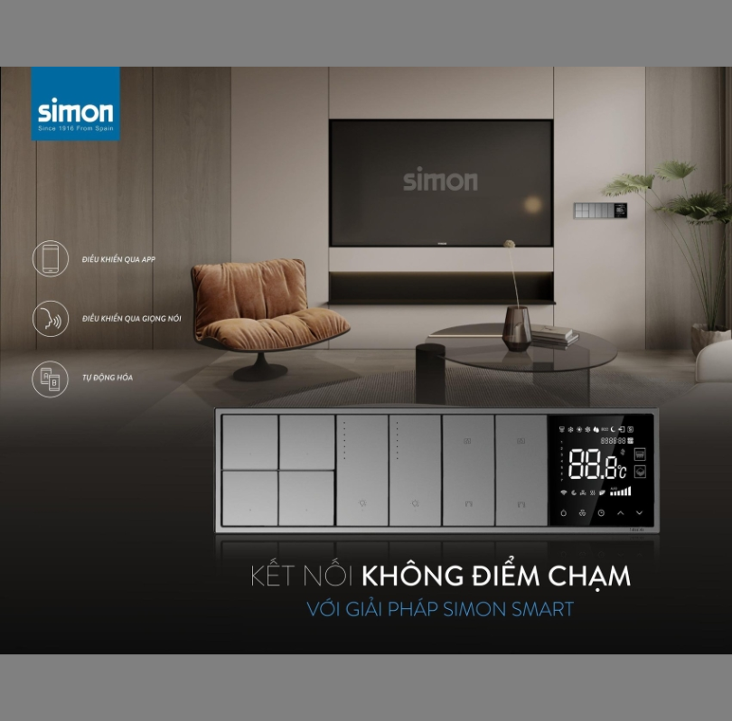 Ưu điểm Simon Smart - Giải pháp tối ưu cho cuộc sống hiện đại và công nghệ thông minh
