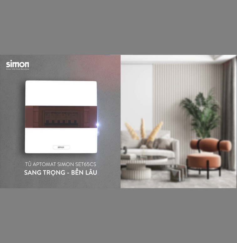 Tủ điện âm tường Simon Tây Ban Nha