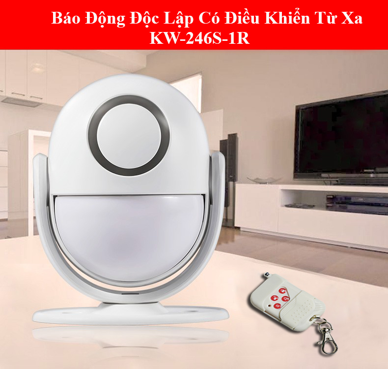 Báo khách cảm ứng hồng ngoại có điều khiển I246S-1R