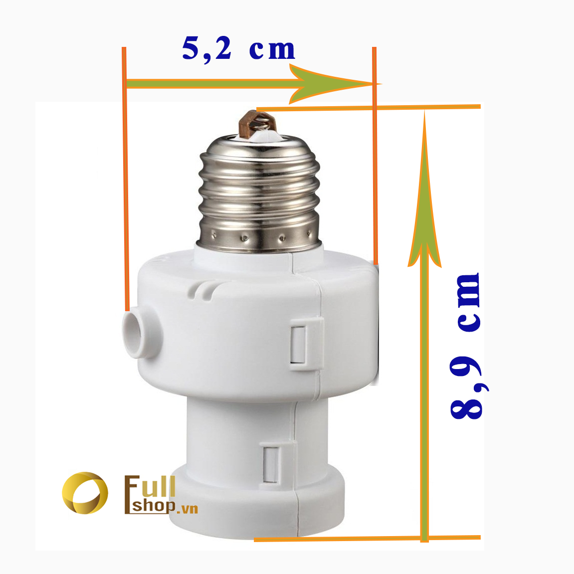 Mua đui đèn cảm ứng ánh sáng đèn tự bật khi trời tối ở đâu