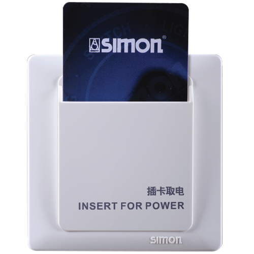Công tắc thẻ Simon Series 50 55503