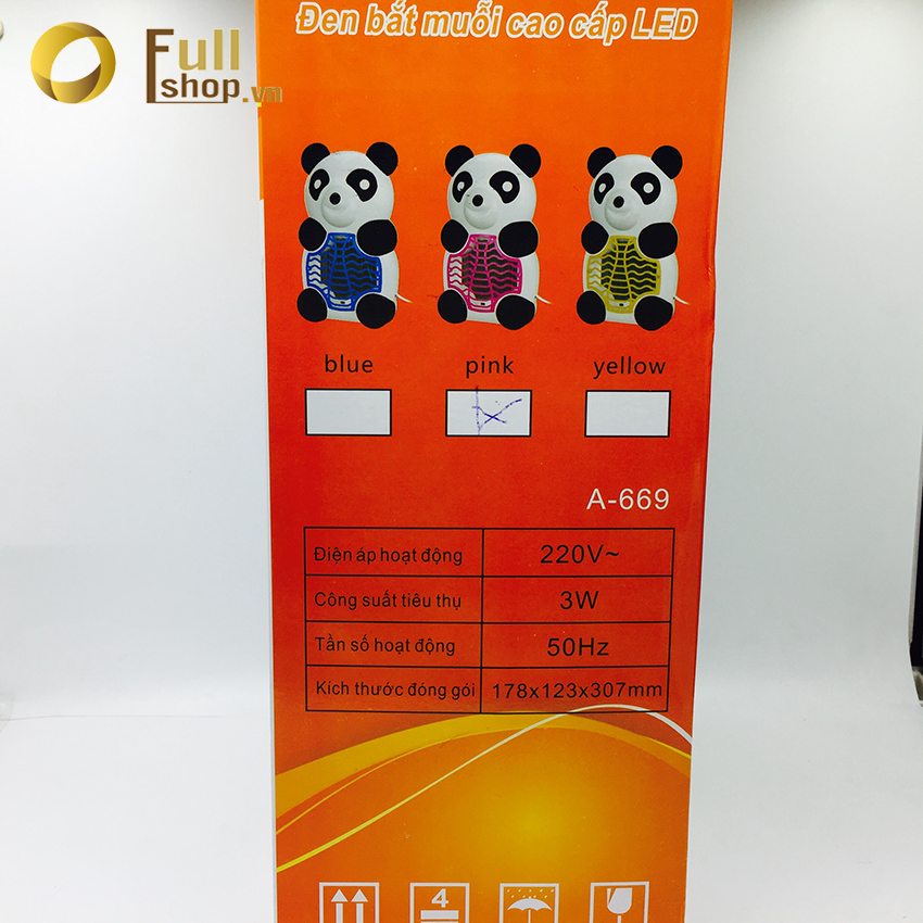 đèn bắt muỗi cao cấp LED Ahuy a669