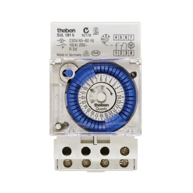 SUL 181H-24VDC | Theben SUL 181H-24VDC | Theben Germany SUL 181H-24VDC