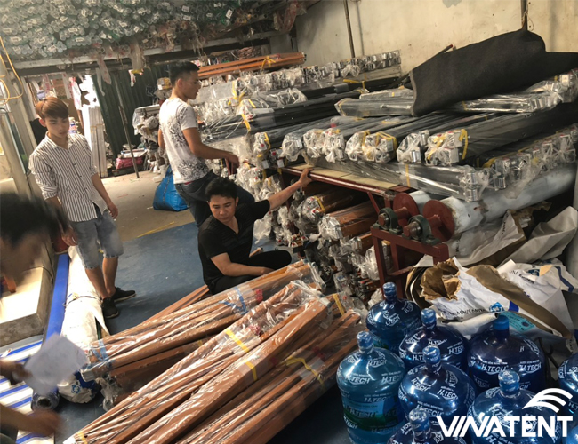 Có nên sử dụng bạt che gia công không?