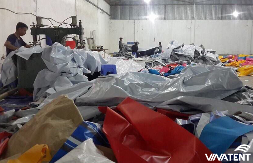 Địa chỉ gia công bạt các loại rẻ nhất tại Hà Nội