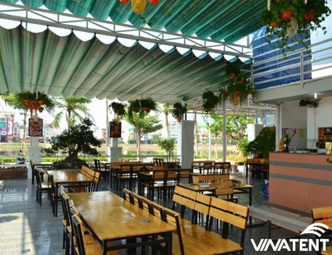 Mái hiên di động giá bao nhiêu tiền 1 m2?