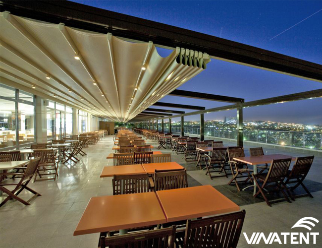 Tại sao bạn nên lựa chọn sử dụng mái xếp khung nhôm Vinatent?