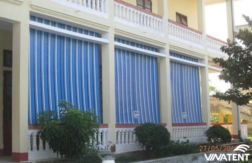 Địa chỉ cung cấp mành che nắng tại Hà Nội
