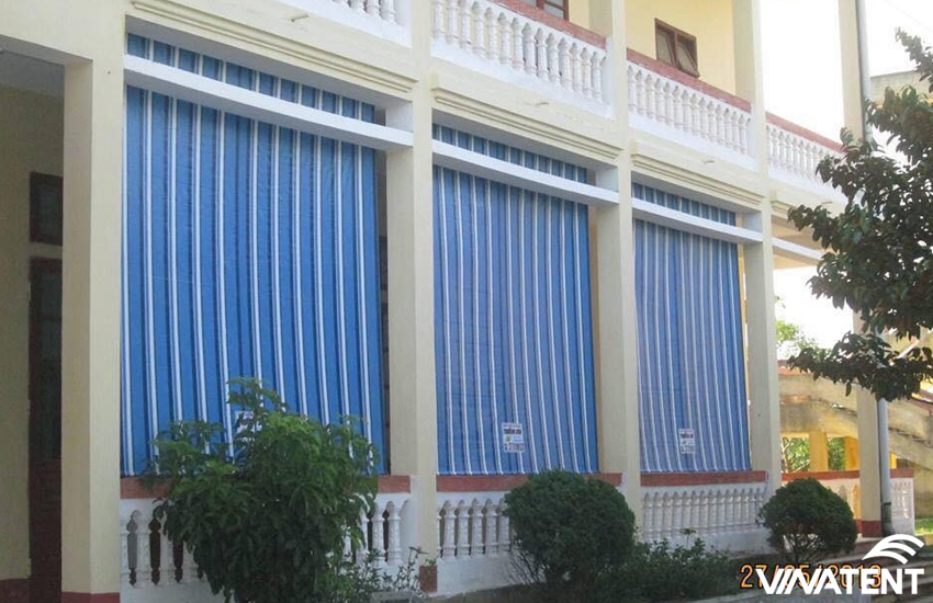 Mành che nắng có thể sử dụng cho những không gian nào?