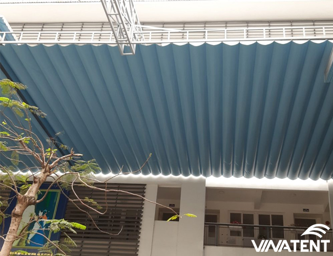 Mái xếp di động MX13