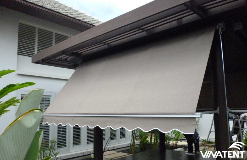 Hướng dẫn cách sử dụng và bảo quản mái hiên di động tại nhà