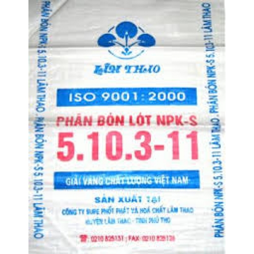 BAO KHÔNG TRÁNG PE, IN FLEXO