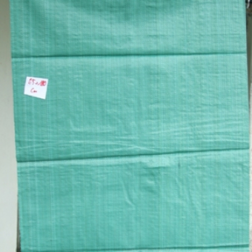 Bao xanh lá K65x110