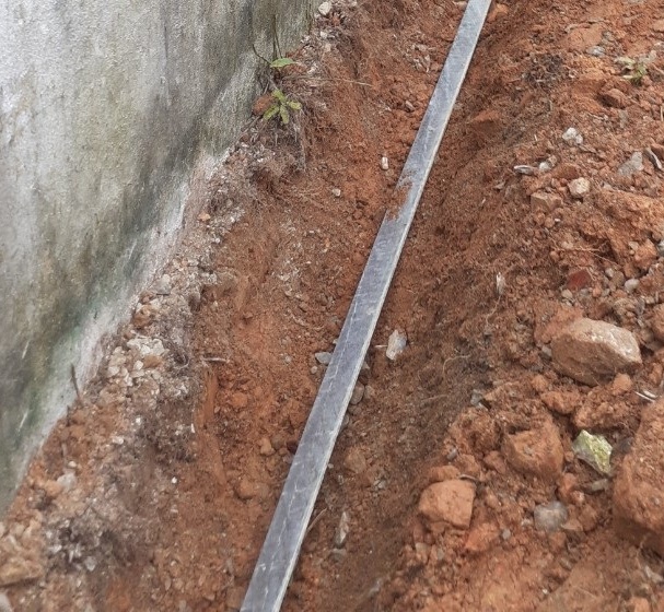 Lập là thép mạ kẽm nhúng nóng 30.4mm