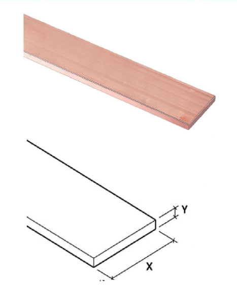 Băng đồng 25x3mm