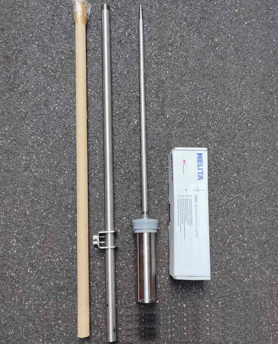 Bảng giá kim thu sét Pulsar Pháp có chứng chỉ co, cq và catalogue