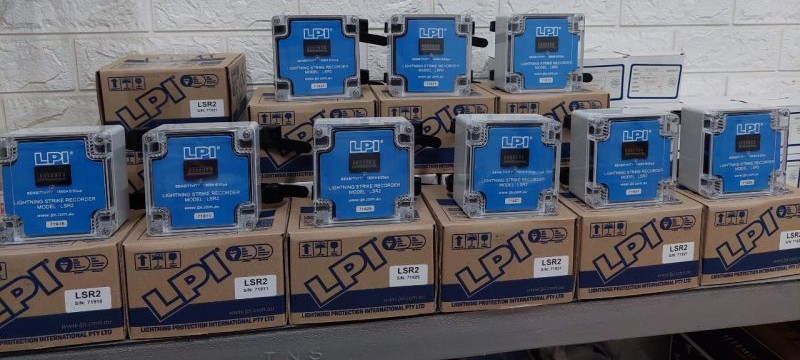 Báo giá bộ đếm sét LPI LSR2 có hóa đơn vat và chứng chỉ chất lượng co, cq