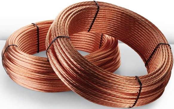 Báo giá cáp đồng trần cho công trình chống sét trực tiếp