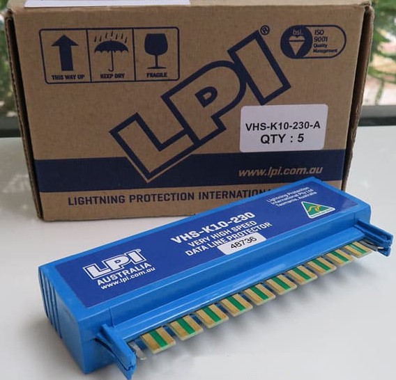 Báo giá chống sét tín hiệu dây điện thoại LPI