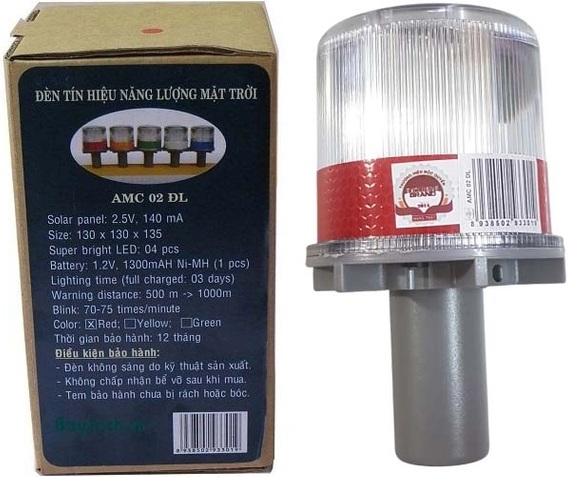 Báo giá đèn báo không năng lượng mặt trời AMC02DL 2026