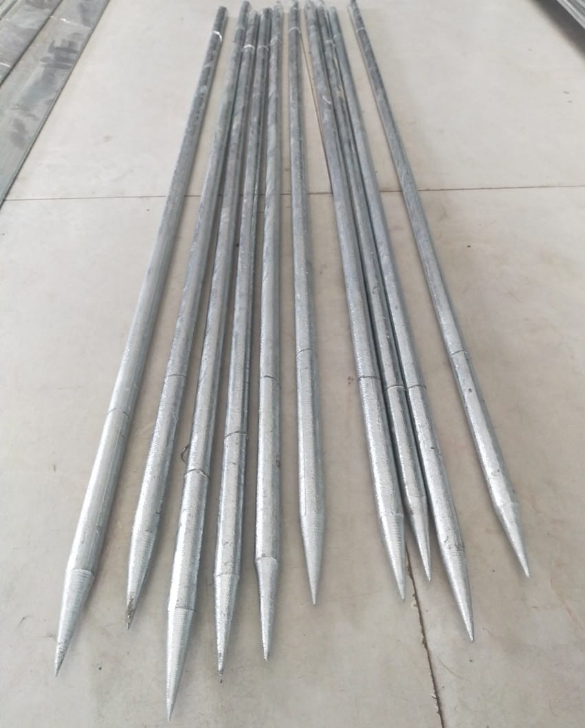 Báo giá kim thu lôi thép mạ kẽm