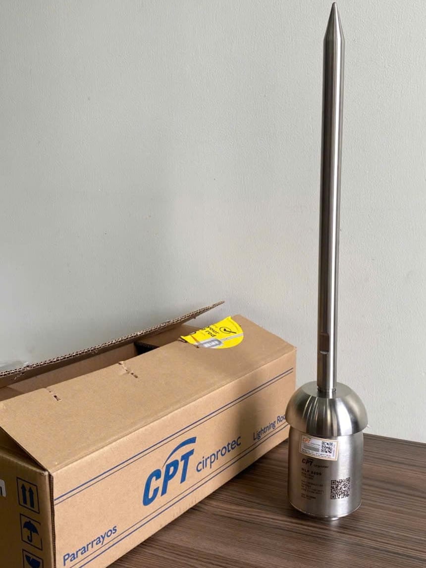 Báo giá trọn gói kim thu sét Cirprotec