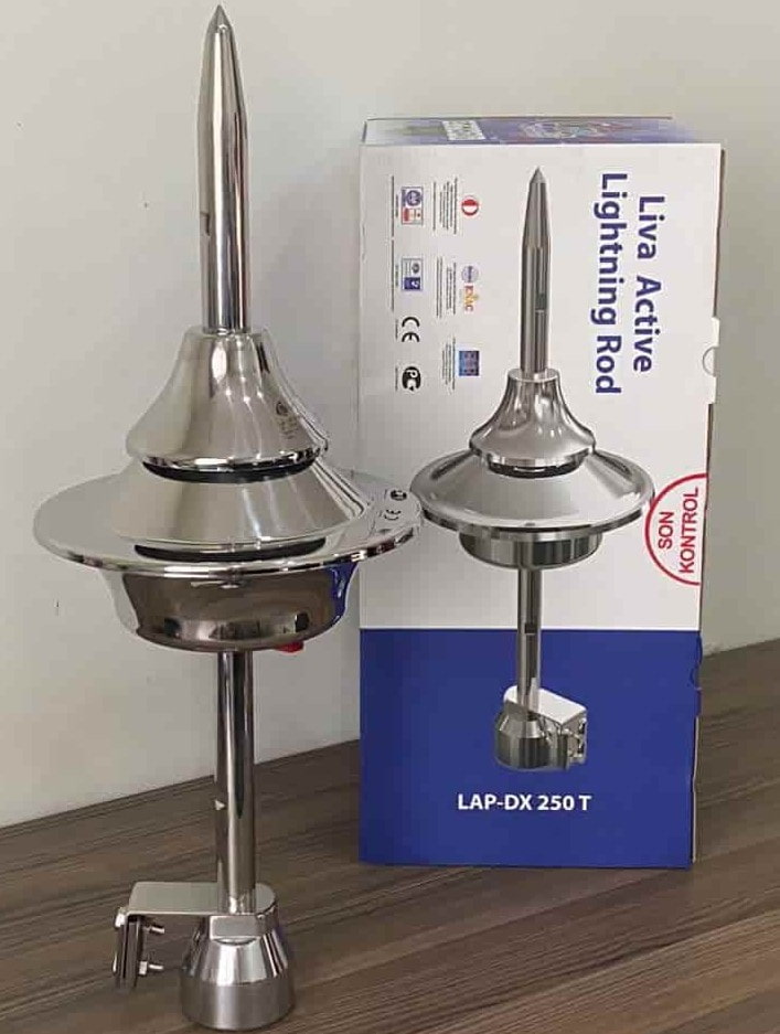 Báo giá kim thu sét Liva