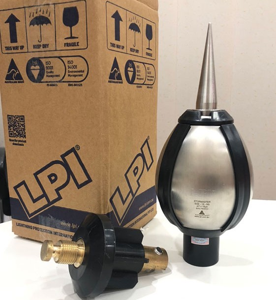 Báo giá kim thu sét tia tiên đạo sớm LPI Stormaster