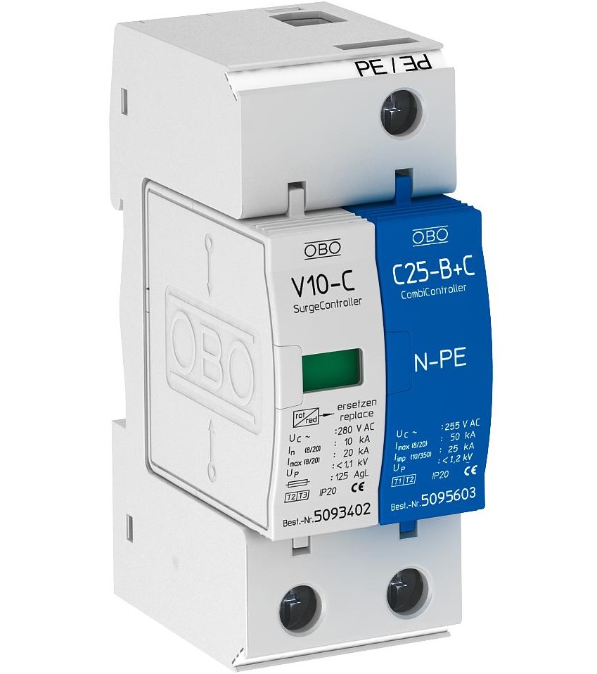 Báo giá thiết bị chống sét OBO Type 3 OBO V10-C1+NPE-280