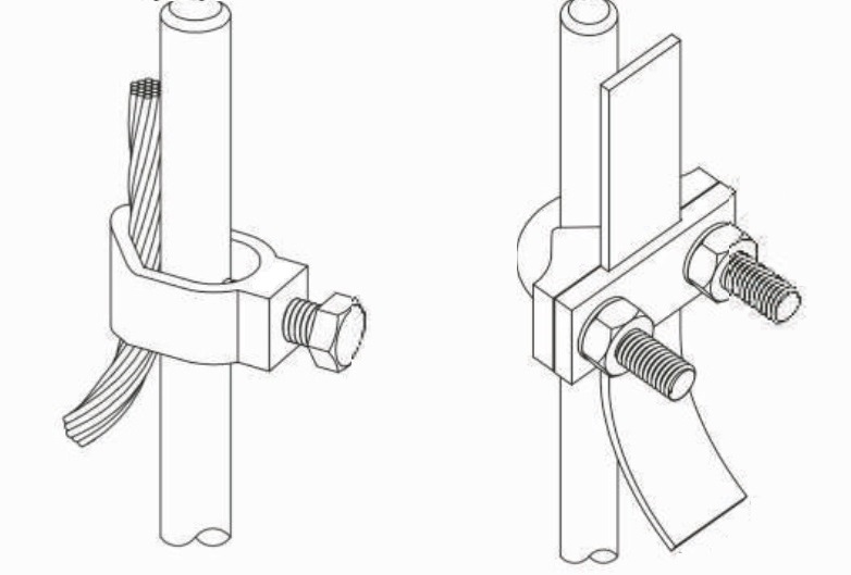 biện pháp thi công cọc tiếp địa dùng kẹp 