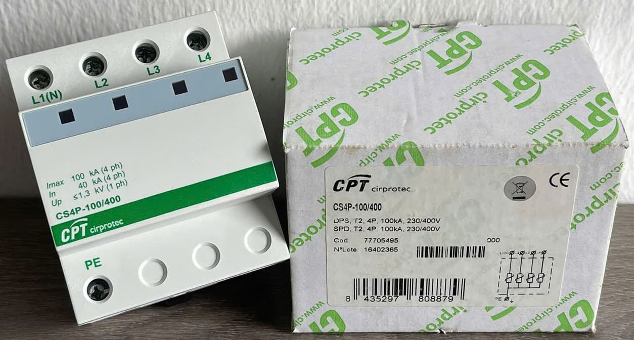 thiết bị chống sét lan truyền CS4P 100/400