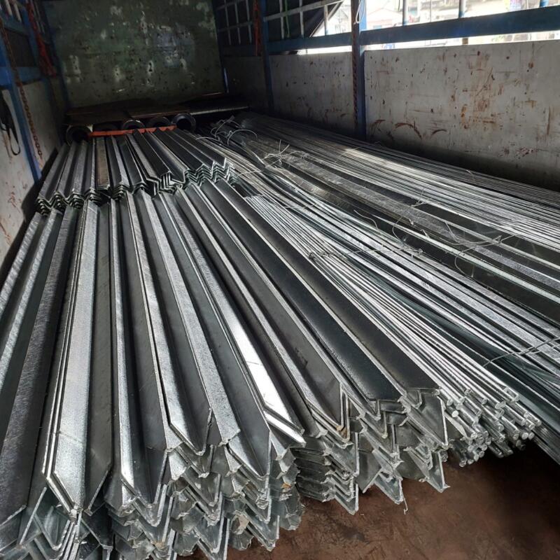 Cọc chống sét thép mạ kẽm nhúng nóng