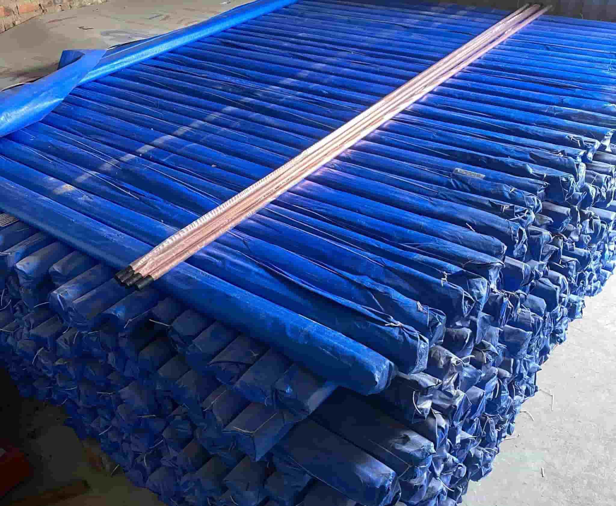 Cọc tiếp địa đáp ứng tiêu chuẩn IEC