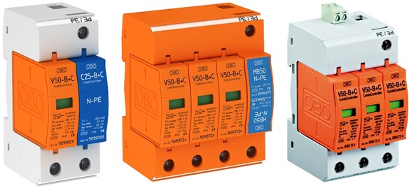 Đại lý phân phối thiết bị chống sét OBO chính hãng