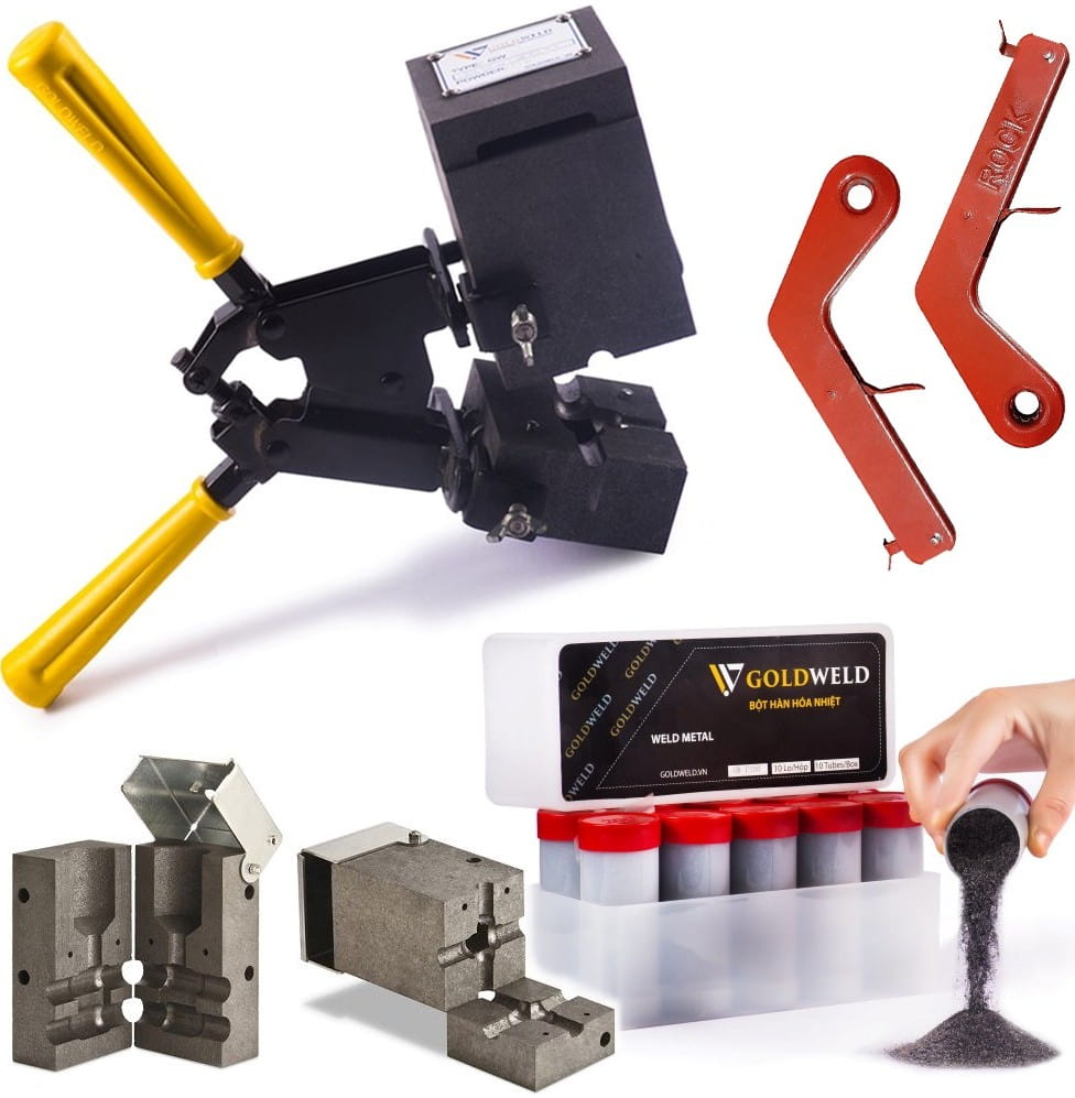 Đơn vị phân phối thuốc hàn hóa nhiệt và khuôn hàn hóa nhiệt uy tín