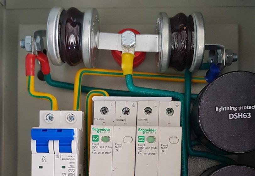 Đông Nam chuyên cung cấp van chống sét hạ thế GZ500